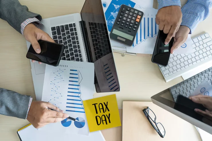 income tax preparation for business