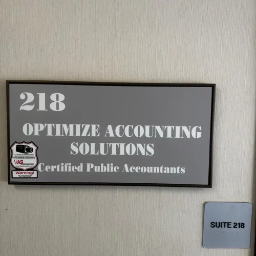 Optimize Accounting Office Photo